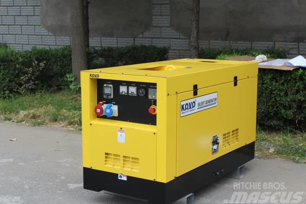 Kubota powered diesel generator set J320 Diesel Generators