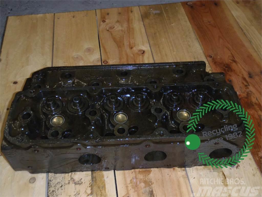 Ford 4630 Cylinder Head Engines