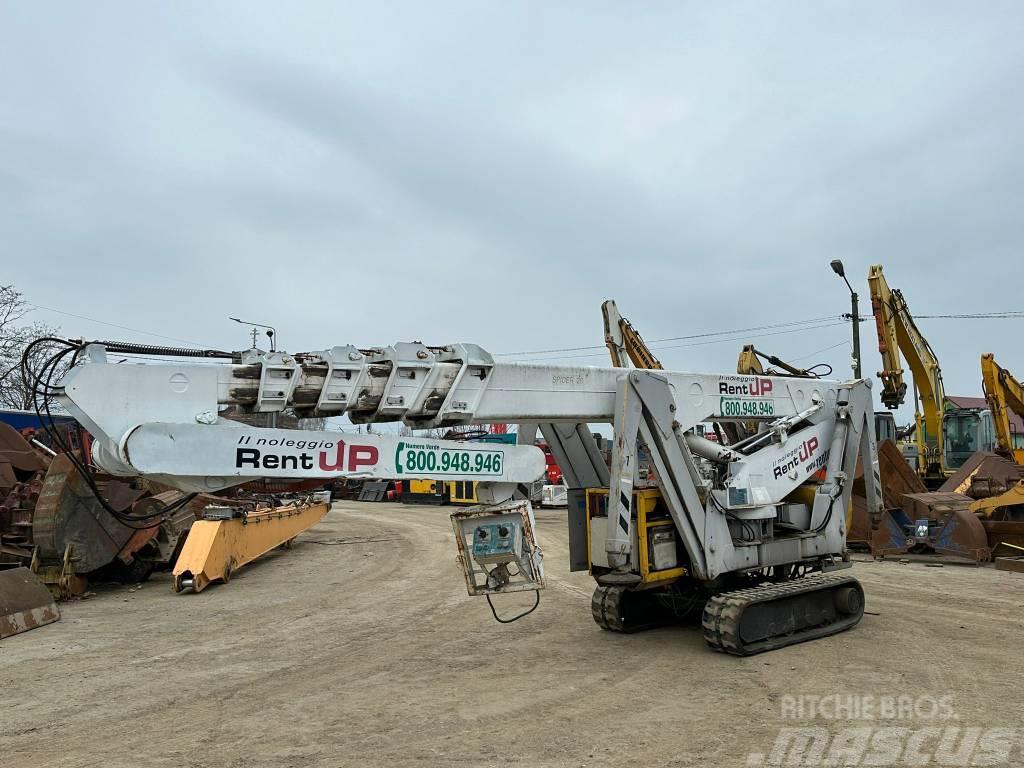  Spider 58J Compact self-propelled boom lifts
