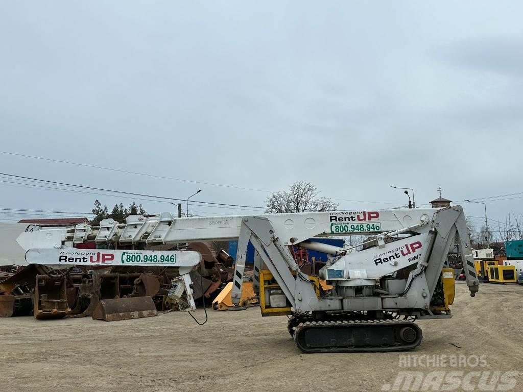  Spider 58J Compact self-propelled boom lifts