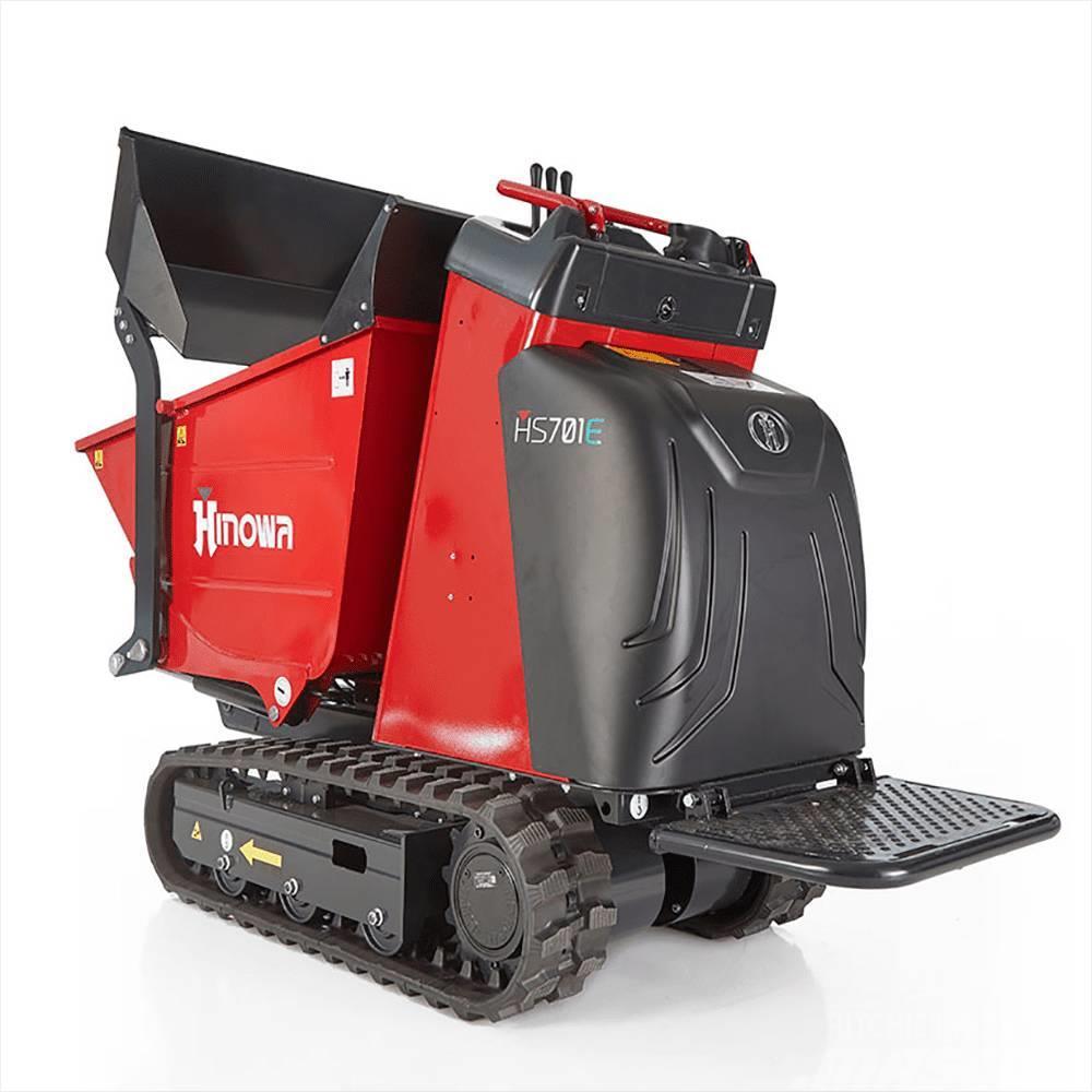 Hinowa HS701E Lithium Tracked dumpers