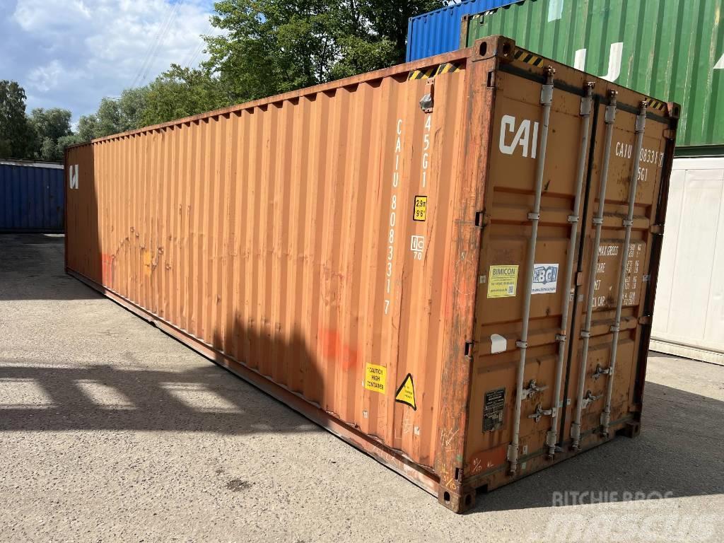  40 Fuß HC Lagercontainer Seecontainer Storage containers