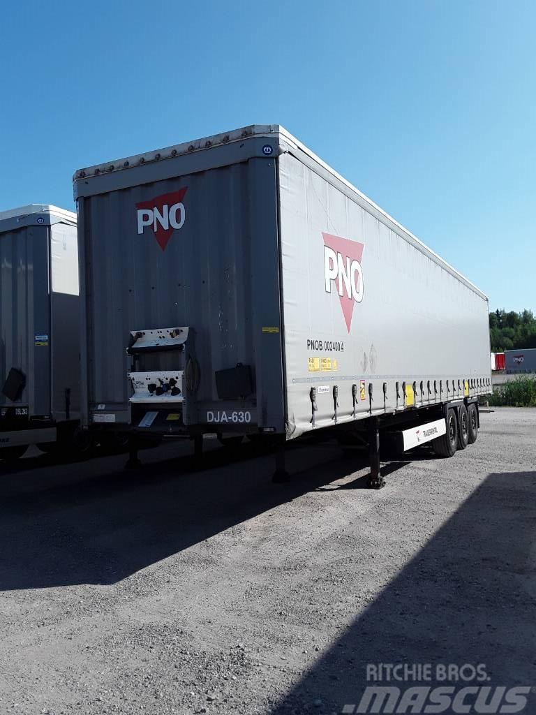 Krone Curtain HP Tautliner/curtainside trailers