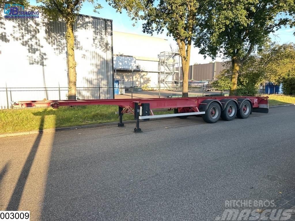 Frejat Container 40, 45 FT Containerframe/Skiploader semi-trailers