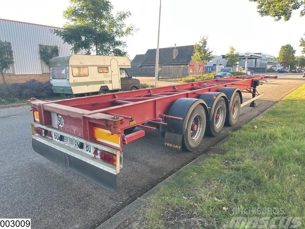 Frejat Container 40, 45 FT Containerframe/Skiploader semi-trailers