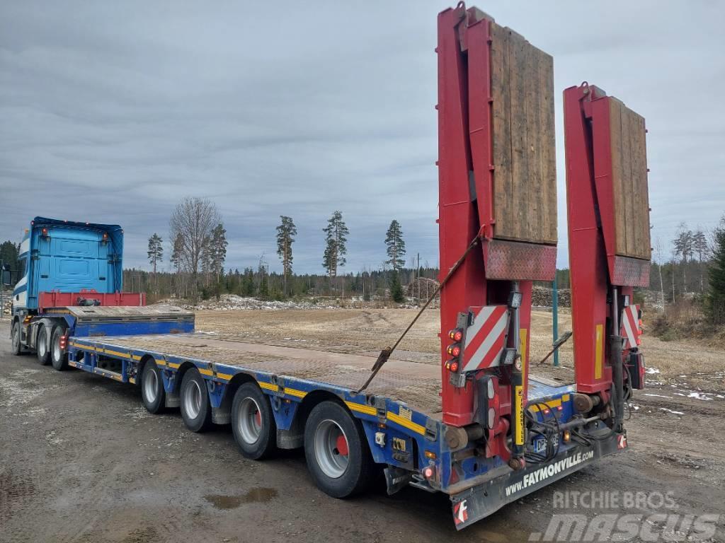 Faymonville Multimax STN-4AU Low loader-semi-trailers