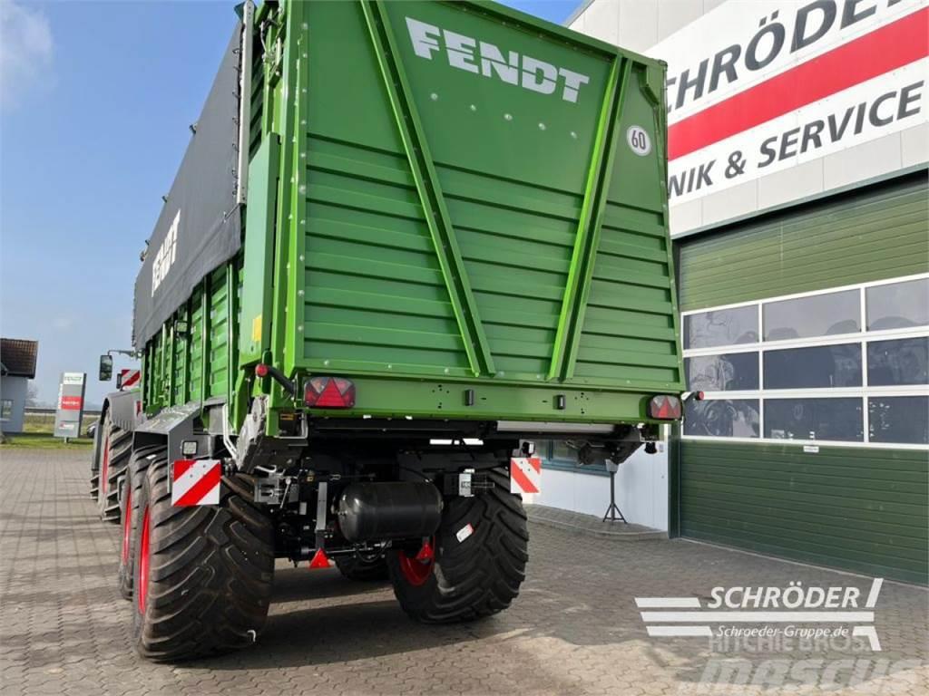 Fendt TIGO 75 XR Self loading trailers