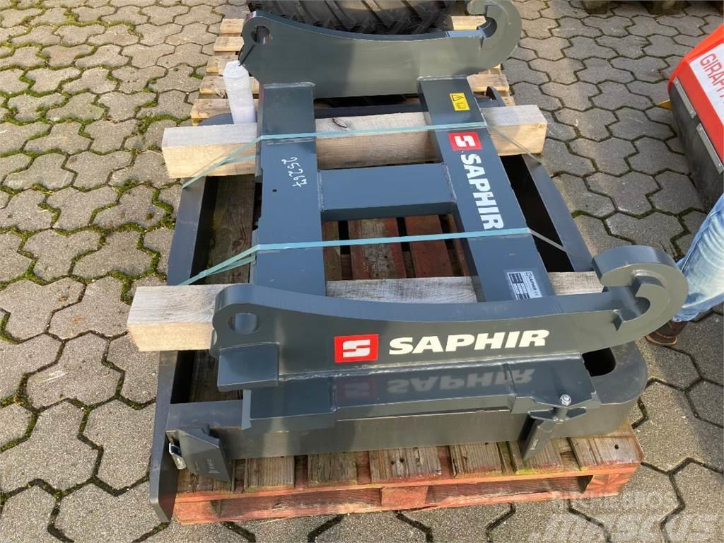 Saphir PG 12/60 Volvo L50-L120 Other farming machines