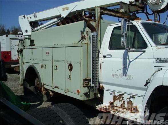 TELELECT COMMANDER Truck mounted aerial platforms