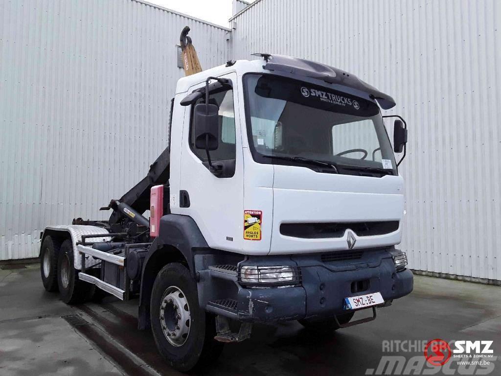 Renault Kerax 300 Containerframe/Skiploader trucks