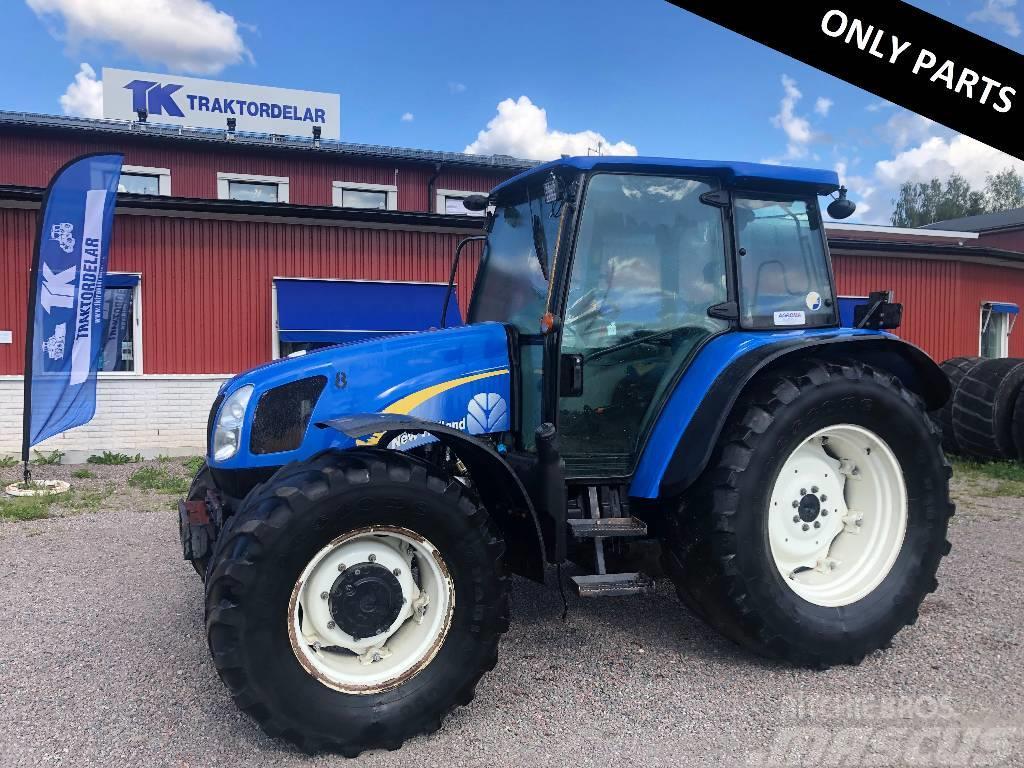 New Holland 5070 Dismantled: only spare parts Tractors