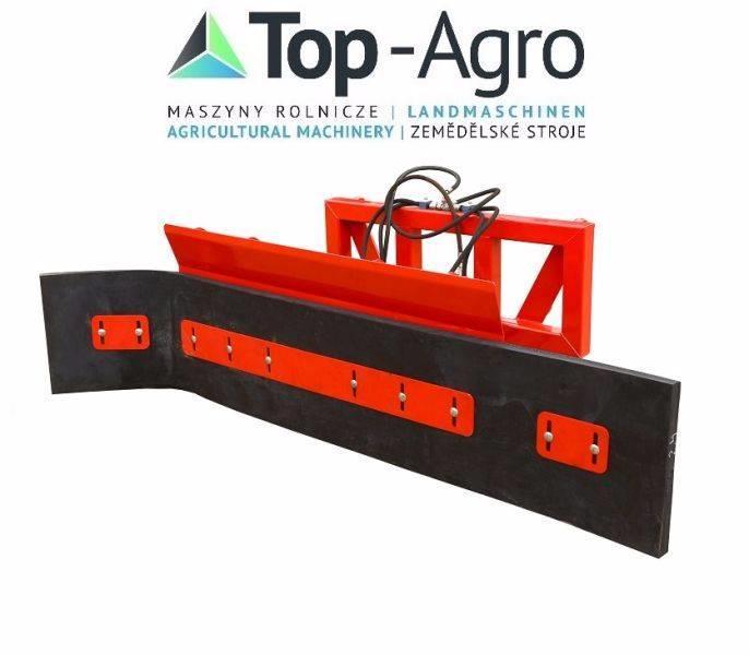 Top-Agro Hydraulic manure screaper 1,5m, Direct ! FEL`s  spares & accessories