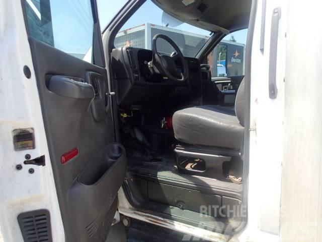 GMC Topkick C 4500 Van Body Trucks