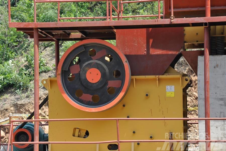 Liming 300 tph trio mineral crusher Crushers