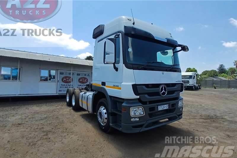 Mercedes-Benz 2016 MB Actros 2646 6X4 TT Other trucks