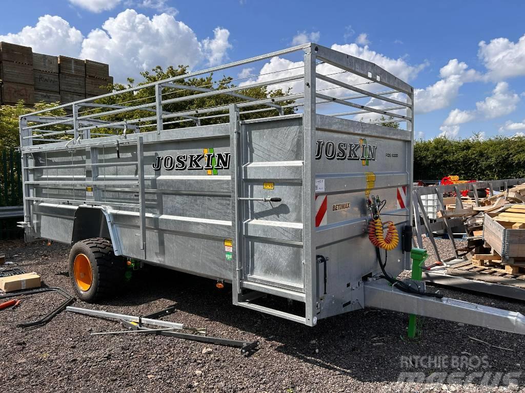 Joskin Betimax RDS6000 Other farming trailers