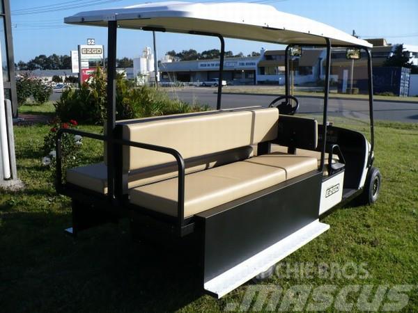 EZGO Rental 8-seater people mover Golf carts