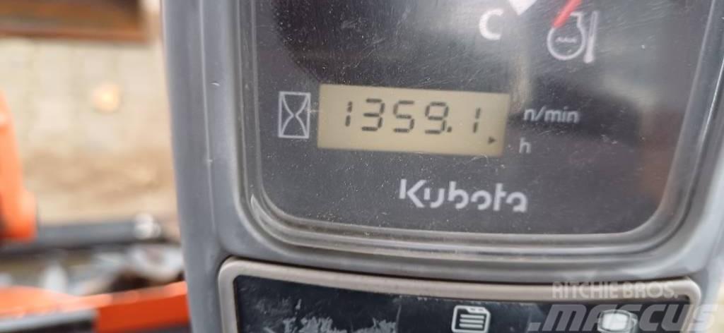 Kubota KX016-4HG Mini excavators < 7t