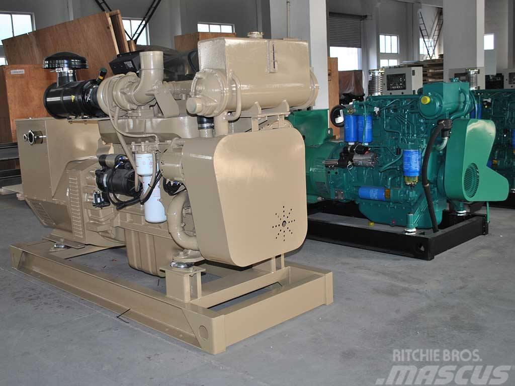 Cummins 65kw diesel generator motor for sightseeing ship Marine engine units