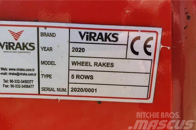  Other Viraks 5 tol rakes Other trucks