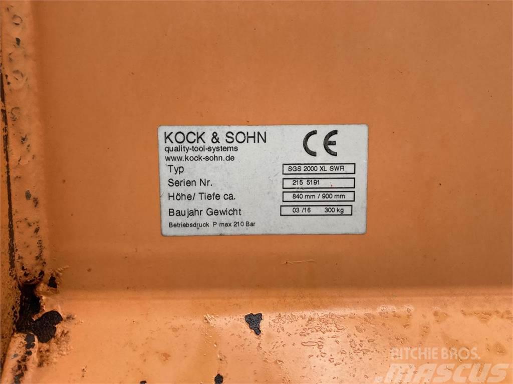 Kock & Sohn SG S 2000 XL FEL`s  spares & accessories