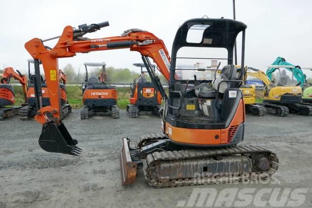 Hitachi ZX 30 UR-3 Mini excavators < 7t