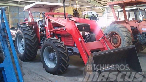 Massey Ferguson MF385 Tractors