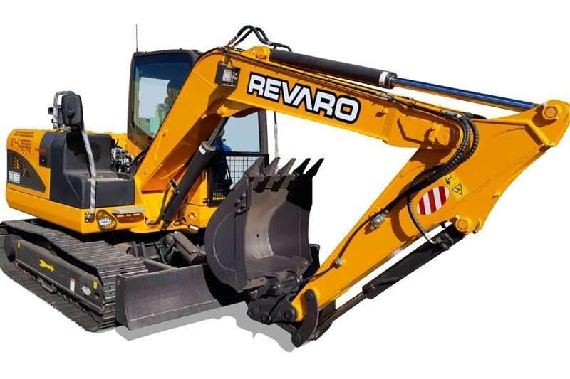  Revaro T-REX670 Excavator Mini excavators < 7t