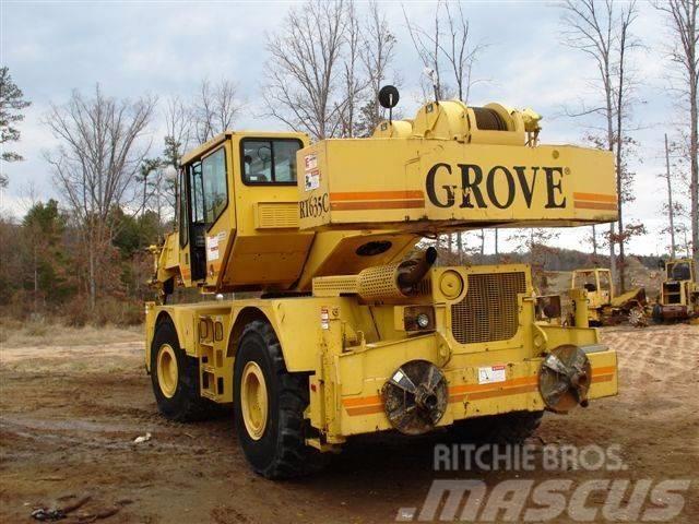 Grove RT 635 C Rough terrain cranes