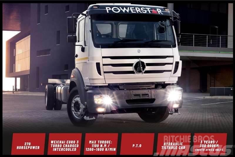 Powerstar VX 1627 LWB 4X2 Other trucks