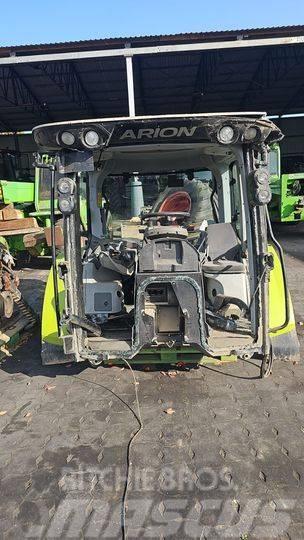 CLAAS Arion 630      PTO Transmission