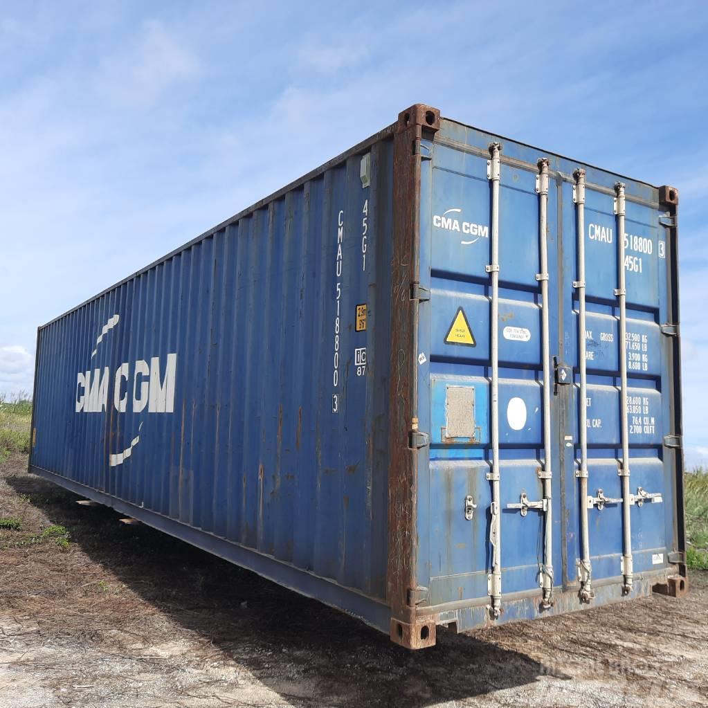  AlfaContentores Contentor Marítimo 40' HC - 12 Met Shipping containers