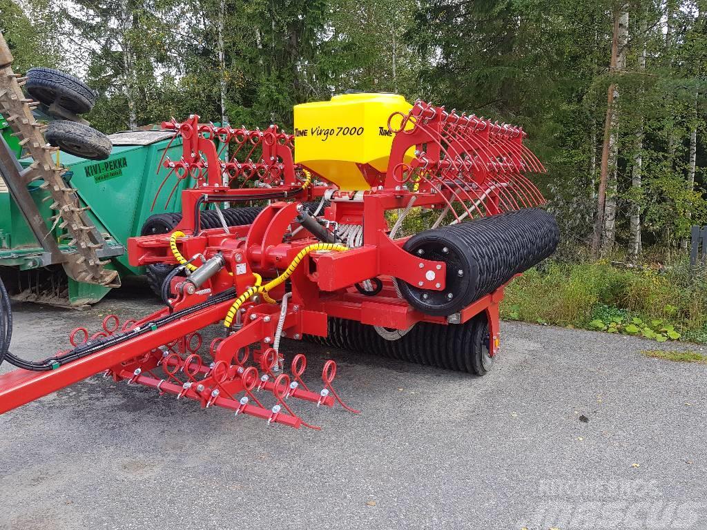 Tume Virgo 7000 kylvöjyrä Farming rollers