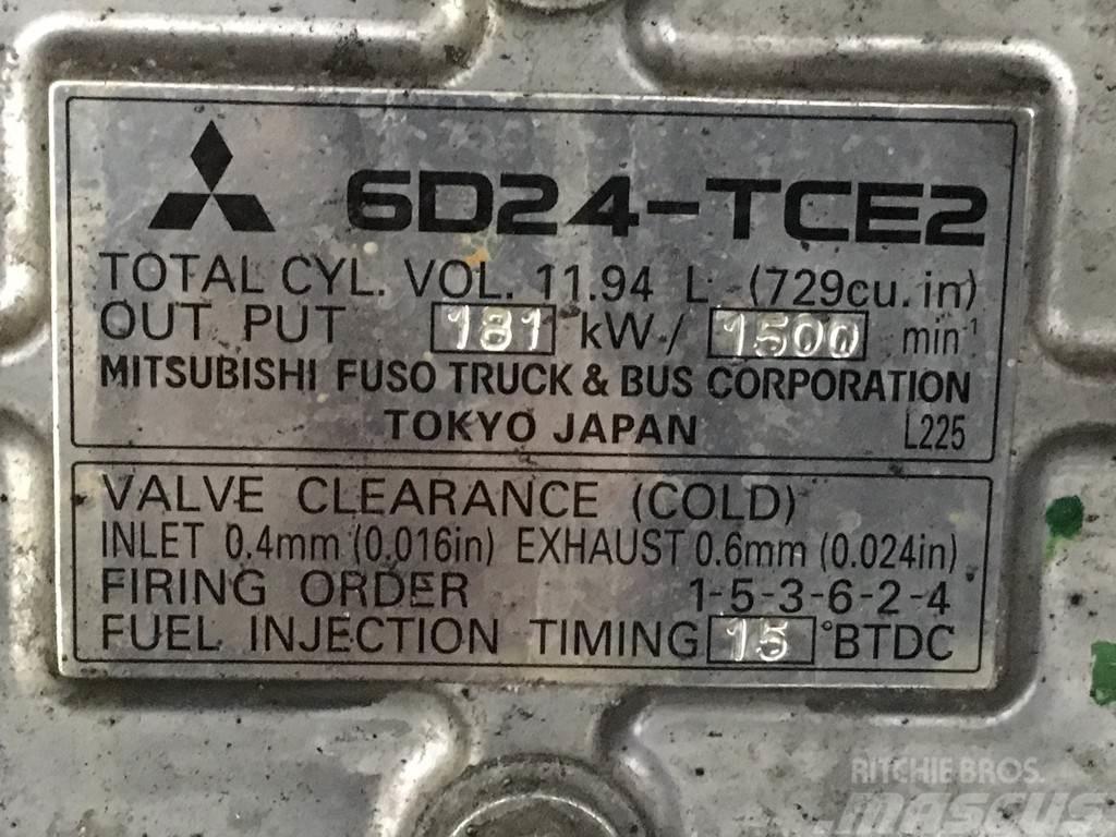 Mitsubishi 6D24-TCE2 USED Engines