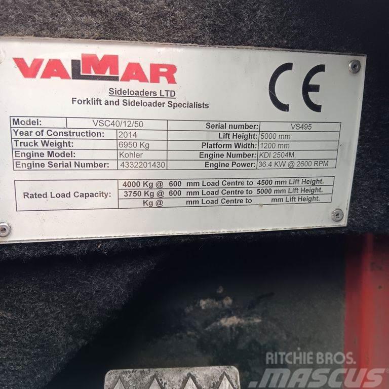 Valmar VSC40/12/50 Sideloader