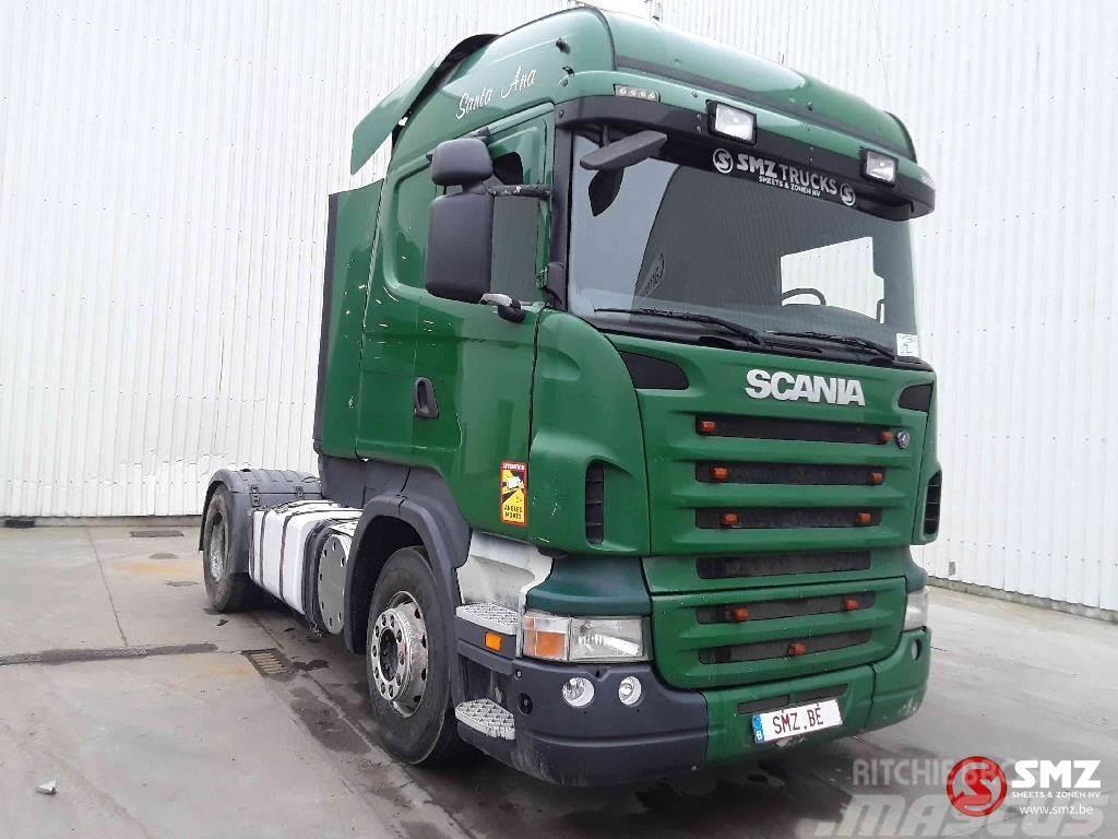 Scania R 420 manual retarder Truck Tractor Units