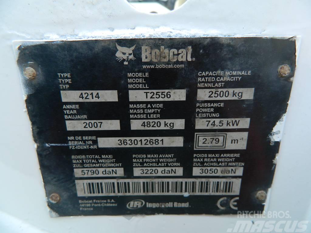 Bobcat T 2556 Farming telehandlers
