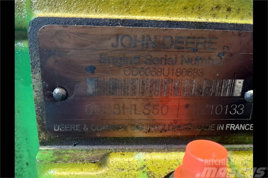 John Deere 6250R Shortblock Engines