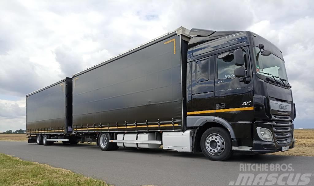 DAF XF440 Containerframe/Skiploader trucks