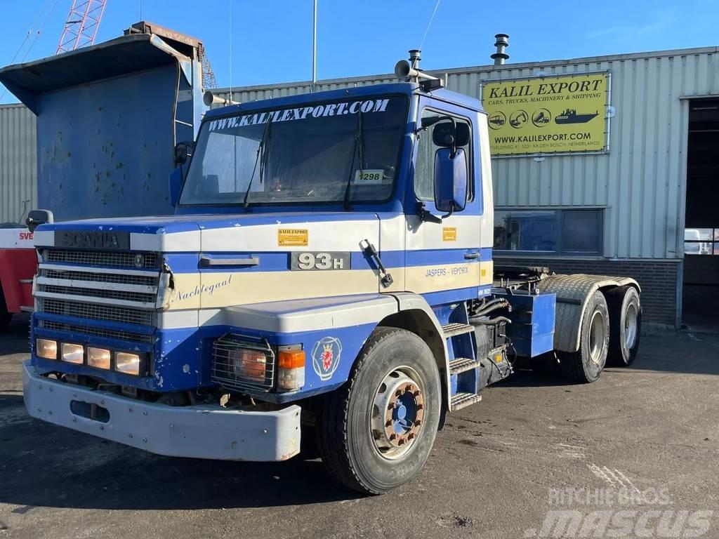 Scania P113-360 Tractor and Kipper 6x4 Full Steel Suspens Truck Tractor Units