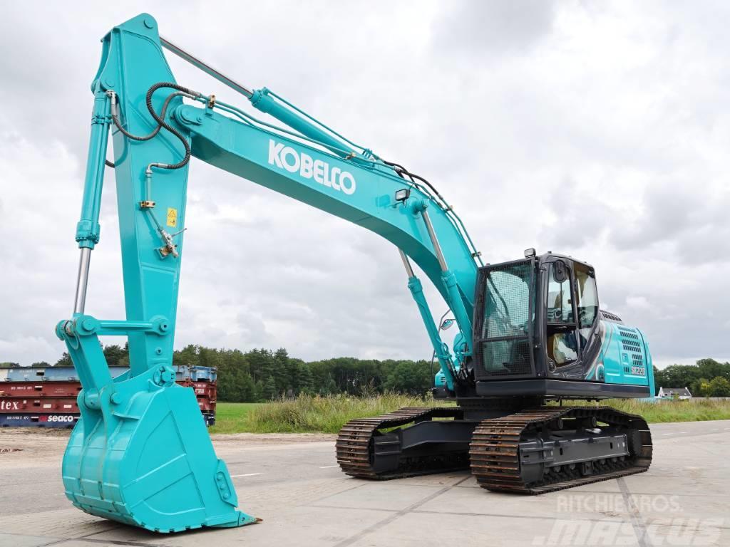 Kobelco SK220-10 - New / Unused / Hammer Lines / HINO Crawler excavators