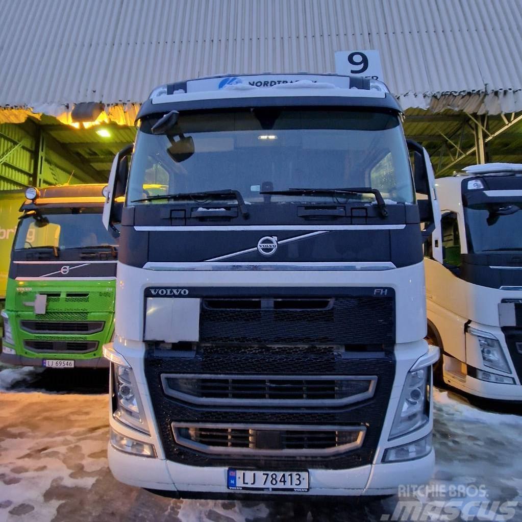 Volvo FH 551 HP Containerframe/Skiploader trucks