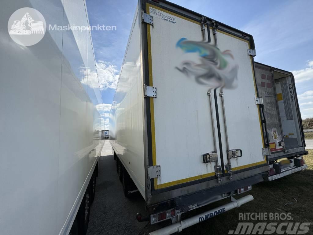 Krone SD Temperature controlled semi-trailers