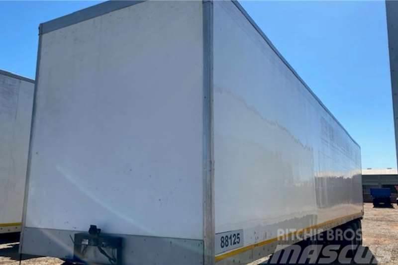 Henred 2 axle Closed Volume Body Trailer Other trailers