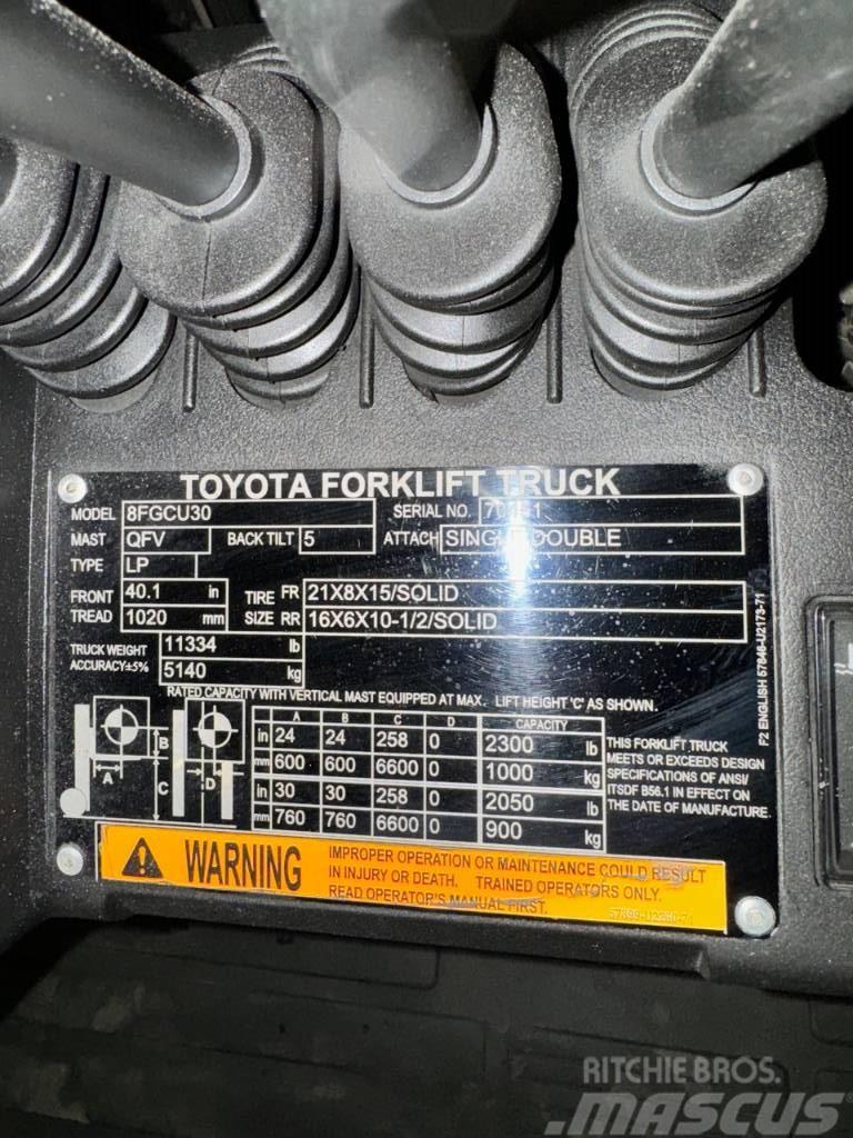 Toyota 8 FG CU 30 Other