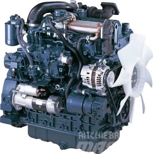 Kubota Original KX121-3 Engine V2203 Engine Transmission