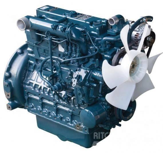 Kubota Original KX121-3 Engine V2203 Engine Transmission