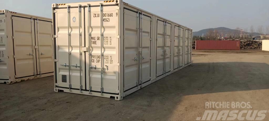 CIMC Brand New (1 Trip) 40' High Cube Side Door Storage containers