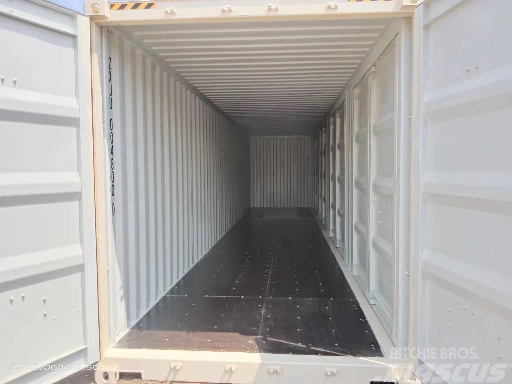 CIMC Brand New (1 Trip) 40' High Cube Side Door Storage containers