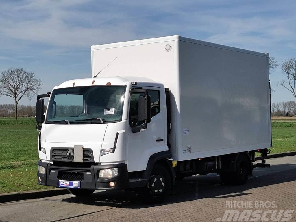 Renault D 180 7.5 airco lift side door Van Body Trucks
